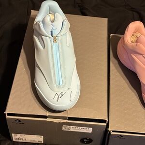 Shai 001  / SGA / Shai Gilgeous-Alexander autographed sneakers